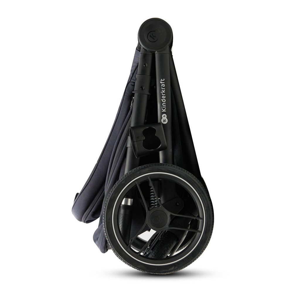 KINDERKRAFT Kočárek kombinovaný Nea 2 2v1 Dark Grey